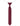 Boys burgundy self dot elasticated skinny tie