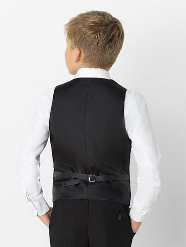 Black waistcoat for boys