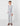 Boys grey check prom suit