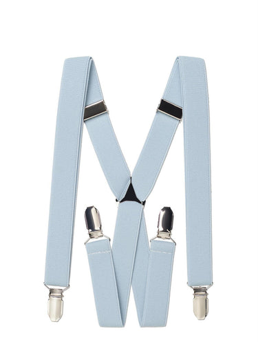 Boys light blue braces