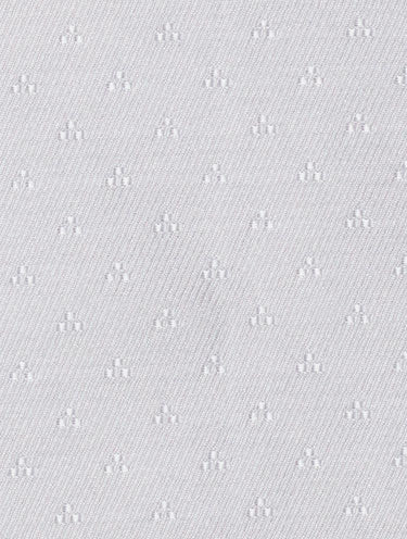 Boys elasticated silver tie