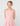 Girls pink prom dress