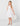 Girls ivory communion dress