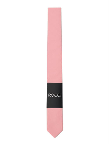 Boys pink skinny tie