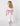 Ivory & pink junior bridesmaids dress
