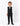Boys black waistcoat suit - Harry