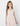 Peach pink dress for girls