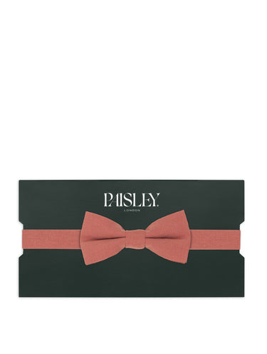 Terracotta boys dickie bow