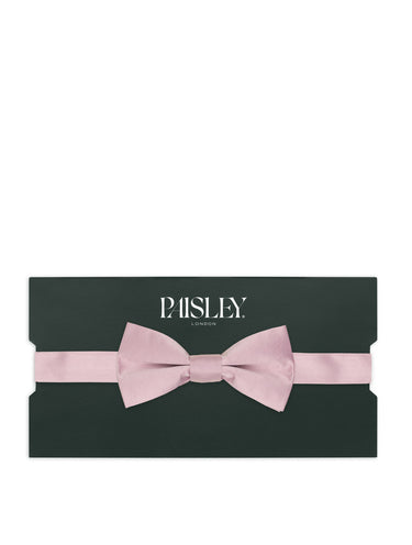 Mauve pink dickie bow for boys
