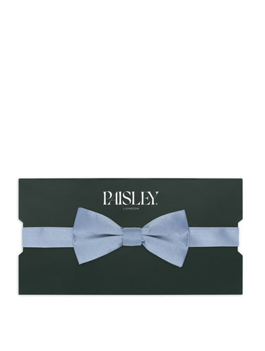 Boys ice blue bow tie