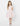 Peach pink flower girls dress