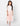 Girls white and pink 2 piece skirt set