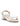 Girls ivory party shoes with bow