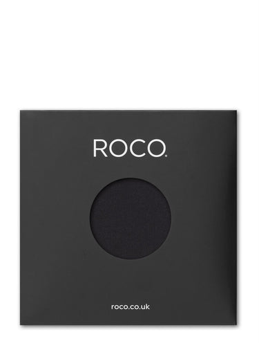 Boys black pocket square