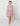 Girls pink sustainable dress