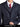 Communion suit with standard tie