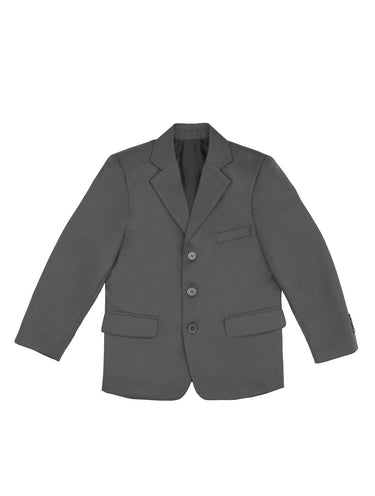 Boys grey suit jacket - Archie