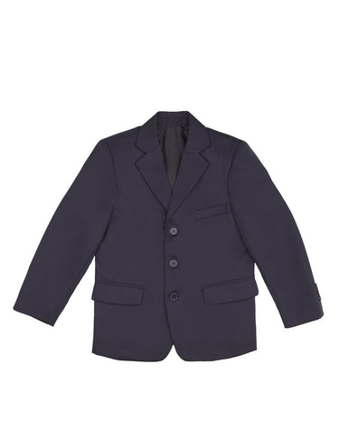 Boys navy suit jacket - Archie