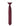 Boys burgundy trio dot skinny elasticated tie