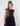 Navy girls party dress