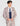 Boys neutral beige & navy check wedding suit