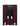 Boys burgundy adjustable braces