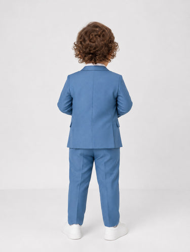 Baby boys suit - Monaco Blue