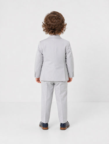 Baby boys suit - Monaco stone grey
