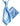 Sky blue cravat and hanky