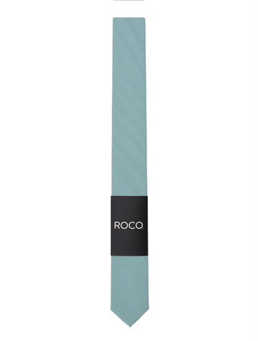 Boys dusty sage skinny tie