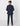 Navy tweed pageboy outfit