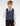 Boys navy and black waistcoat suit