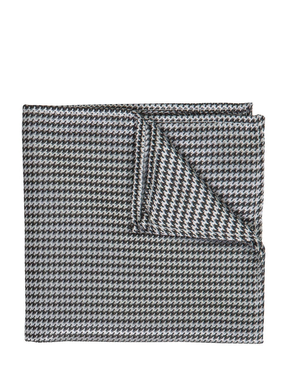 Boys black hanky - Houndstooth