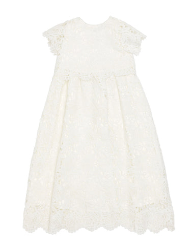Paisley of London christening gown