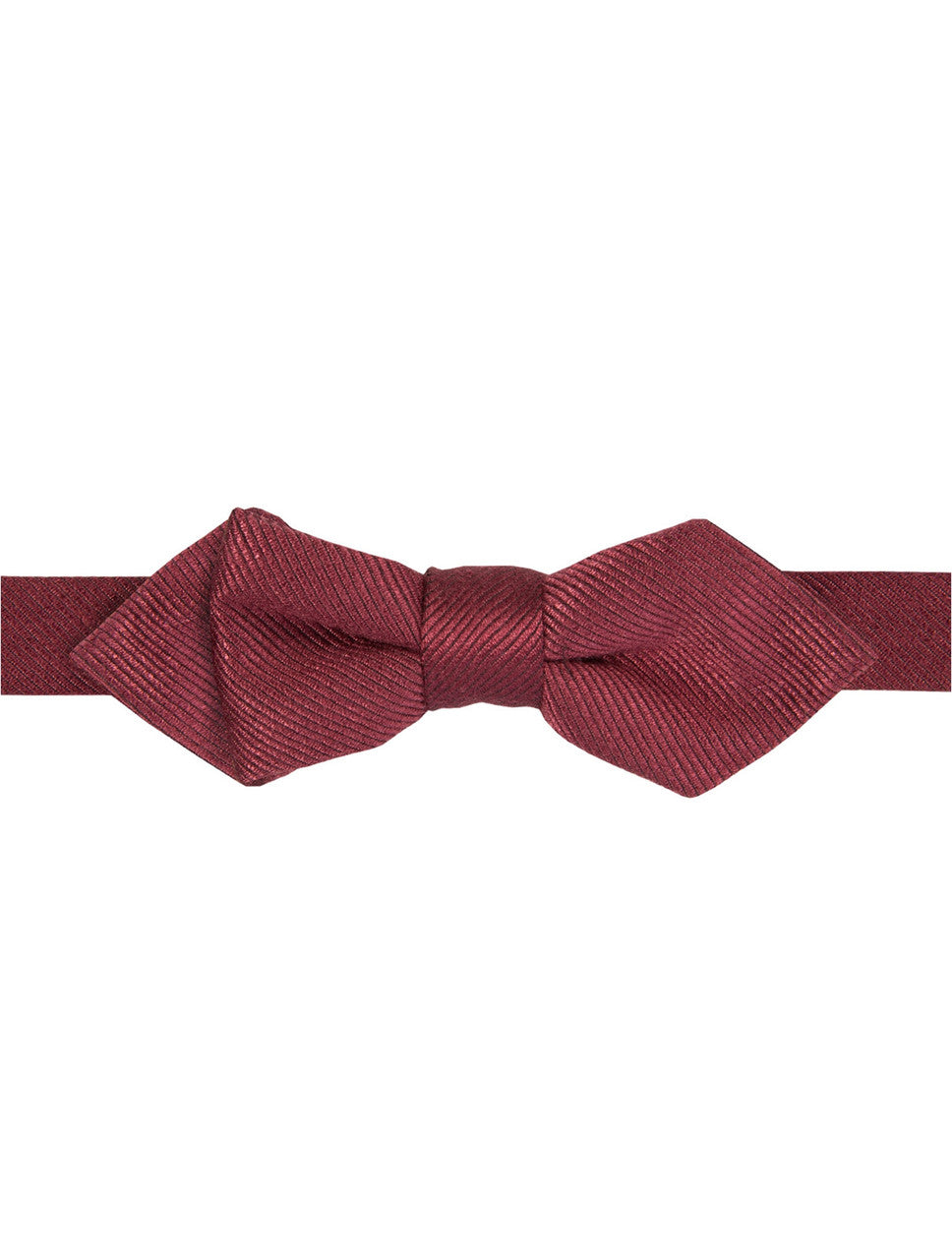 banded dickie bow Cotton