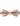 Boys gold banded bow tie