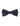 Boys navy trio dot elasticated dickie bow