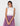 Junior bridesmaids white and purple dress