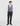 Boys blue checked wedding suit