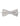 Boys elasticated silver grey bow tie