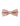 Boys rose gold self dot elasticated bow tie