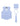 Boys pale blue waistcoat set
