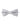 Boys elasticated silver trio dot dickie bow