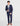 Navy and blue page boy outfit