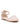 Girls pink pearl party shoe