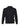 Boys black turtle neck jumper