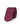 Boys burgundy trio dot skinny tie