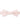 Blush pink banded dickie bow