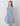 Girls blue party dress