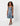 Girls Chi Chi sage dress